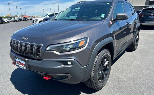 2019 Jeep Cherokee Trailhawk