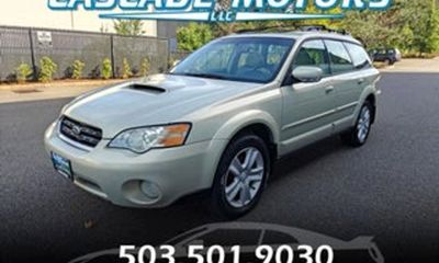 2005 Subaru Outback 2 5I