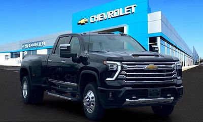 2024 Chevrolet Silverado HD High Country