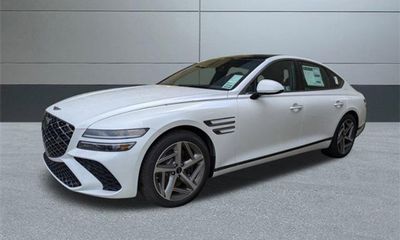 2025 Genesis G80 3 5T Sport
