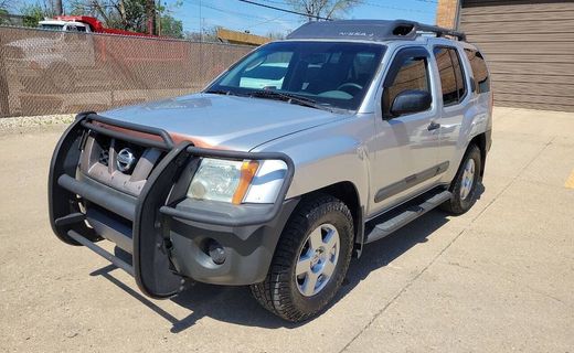2005 Nissan Xterra S