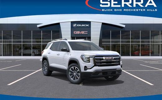 2027 GMC Terrain Elevation