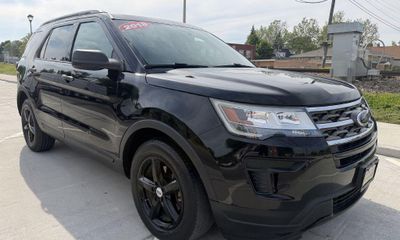 2018 Ford Explorer Base