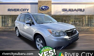 2015 Subaru Forester Premium Moonroof