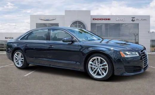 2017 Audi A8 L