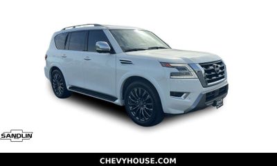 2023 Nissan Armada Platinum