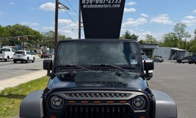 2010 Jeep Wrangler X