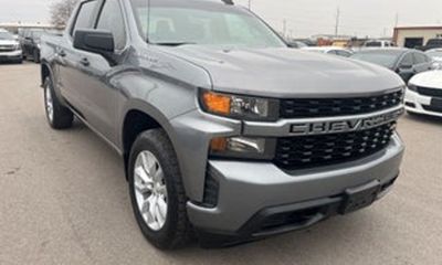 2020 Chevrolet Silverado LT