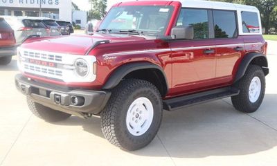2026 Ford Bronco Heritage