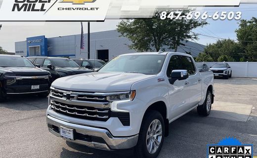 2023 Chevrolet Silverado LTZ