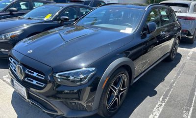 2022 Mercedes-Benz E-Class E450 4MATIC ALL