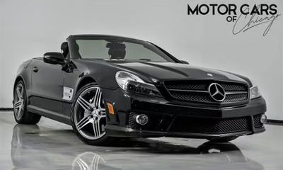 2009 Mercedes-Benz SL-Class SL63 AMG