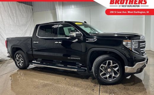 2025 GMC Sierra SLT