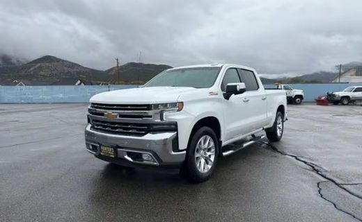 2022 Chevrolet Silverado LTD LTZ