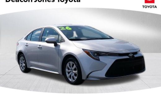 2026 Toyota Corolla LE