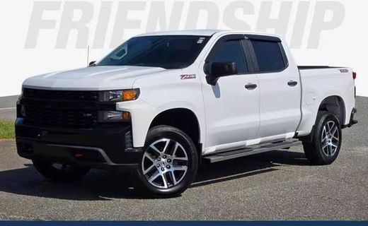 2020 Chevrolet Silverado Trail Boss Custom