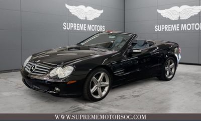 2005 Mercedes-Benz SL-Class