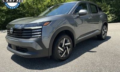 2025 Nissan Kicks MPV SV