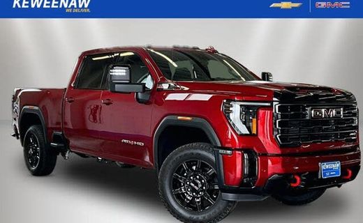 2026 GMC Sierra HD AT4