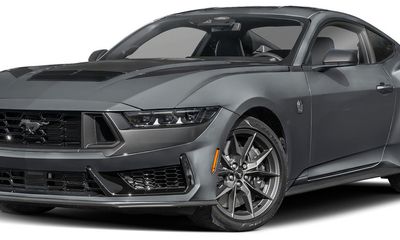 2026 Ford Mustang Dark Horse