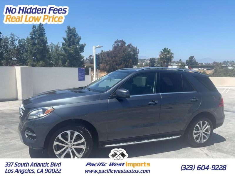 2016 Mercedes-Benz GLE-Class — a typically priced live listing