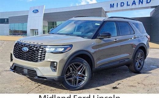 2026 Ford Explorer