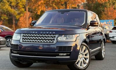 2016 Land Rover Range Supercharged