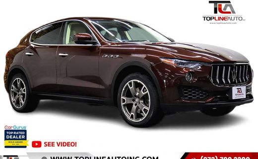 2017 Maserati Levante