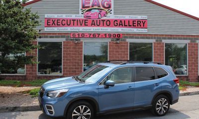 2021 Subaru Forester Limited