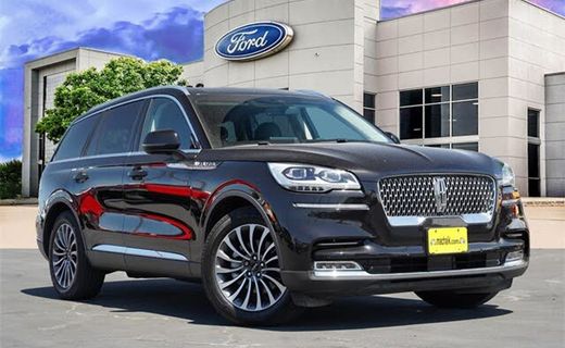 2021 Lincoln Aviator Reserve
