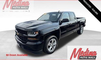 2019 Chevrolet Silverado LD Custom