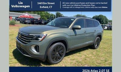 2026 Volkswagen Atlas 4MOTION SE