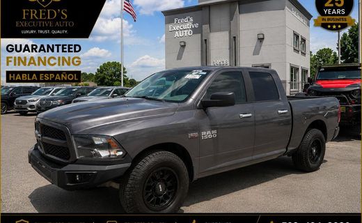 2018 Ram 1500 SLT