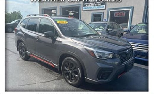 2021 Subaru Forester Sport