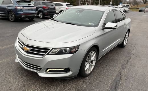 2016 Chevrolet Impala LTZ