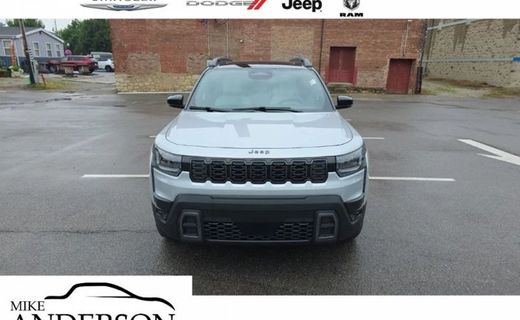 2026 Jeep Cherokee Overland
