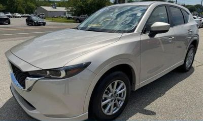 2025 Mazda CX-5 Preferred