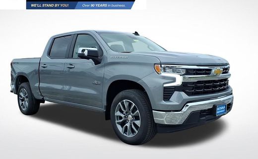 2026 Chevrolet Silverado LT