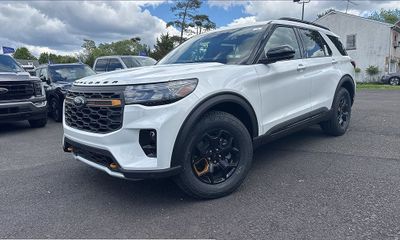 2026 Ford Explorer Tremor
