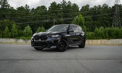 2026 BMW X5 M Competition