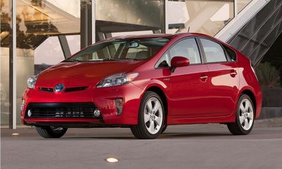 2013 Toyota Prius Three