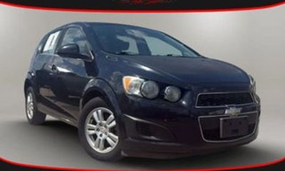 2015 Chevrolet Sonic LT