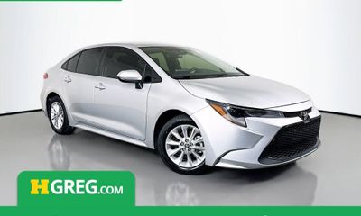 2022 Toyota Corolla LE W Premium