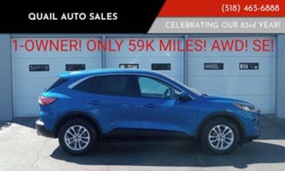 2018 Ford Escape SEL