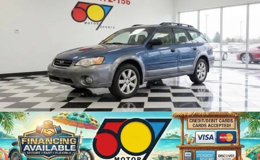 2006 Subaru Outback 2 5I