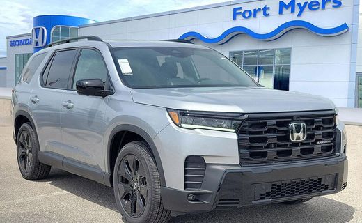 2026 Honda Pilot Black Edition