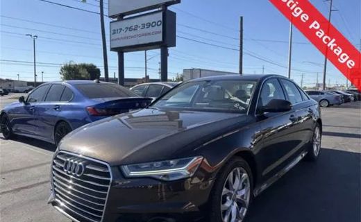 2017 Audi A6 Quattro Prestige