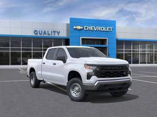 2026 Chevrolet Silverado Work Truck
