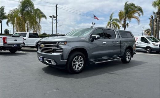 2019 Chevrolet Silverado High Country