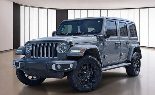 2021 Jeep Wrangler Unlimited Sahara 4XE